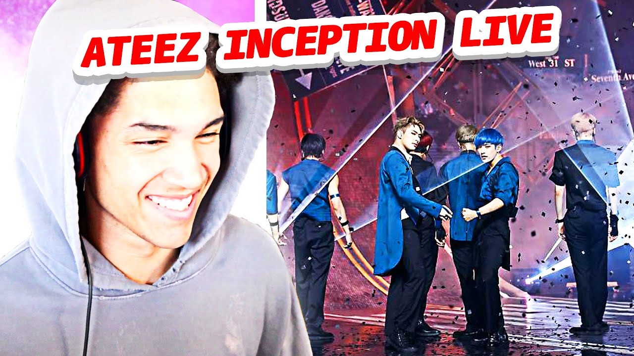 First Time Reacting to ATEEZ 