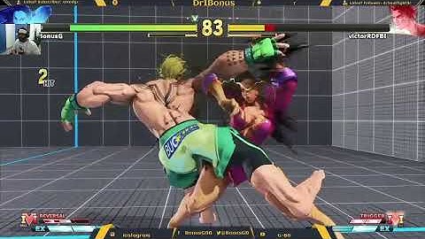 Okizame with V shift Laura SFV