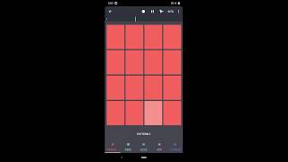 Sequence Groovebox 2.0 - Music Making App for Android screenshot 4