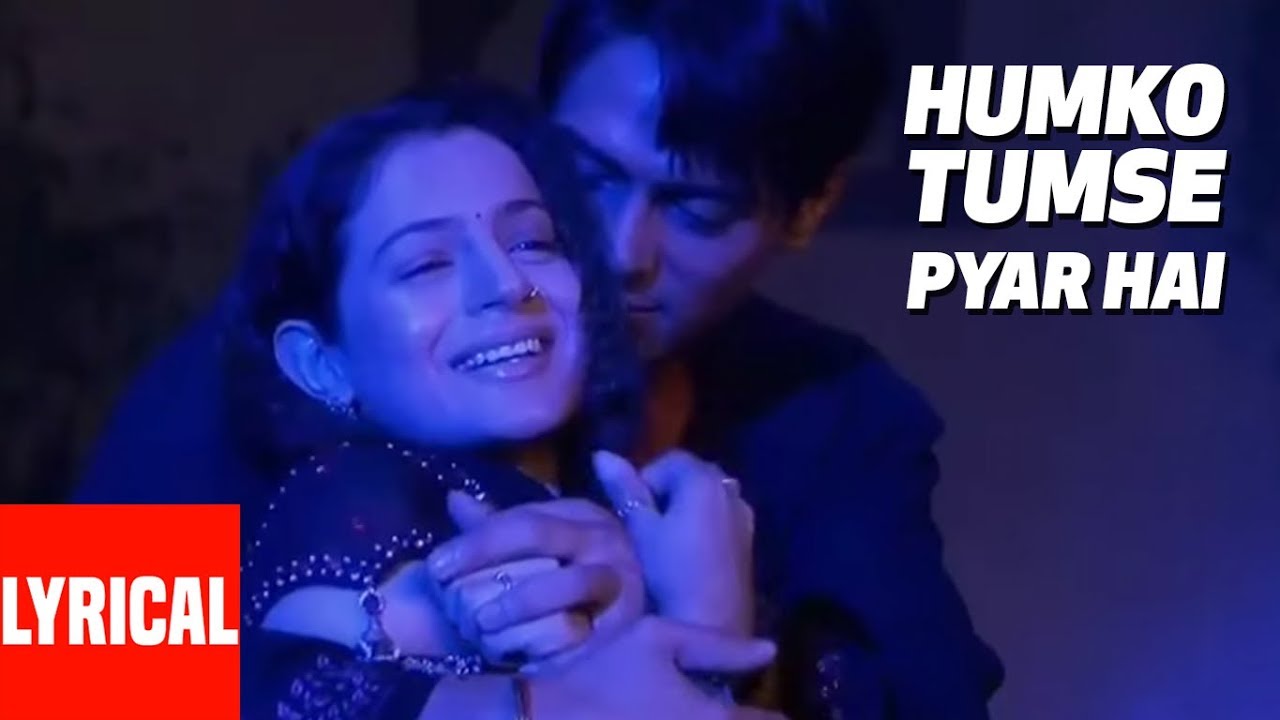 Lyrical Video Humko Tumse Pyaar Hai Title Track  Anand Raj Anand  Arjun Ram Pal Amisha Patel