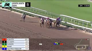 Potente Wins The 2026 San Felipe Stakes - 2026 Derby Prep - Santa Anita Park - 3/7/26