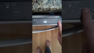 Whirlpool Dishwasher WDTS7024RZ0 First Cycle #whirlpool #dishwasher #firstcycle #trending #viral