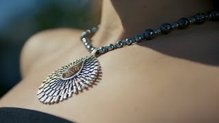 Lavastone And Hematite Jewelry Collection By Anja Yamaji