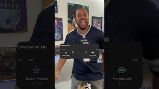 Cowboys Vs. Jets Reaction