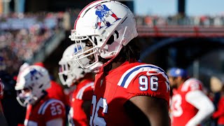 Eric Johnson II - 2024 Season Highlights - New England Patriots - NFL