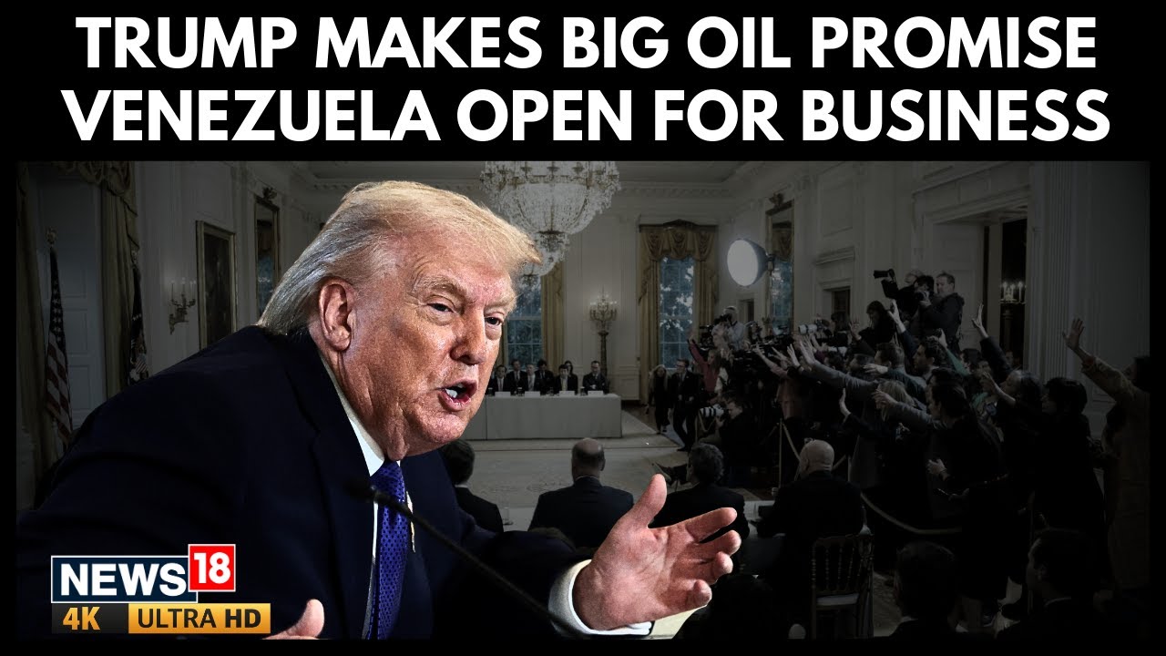 Venezuela Crisis | Trump Pushes Oil Giants Into Venezuela After Maduro ...