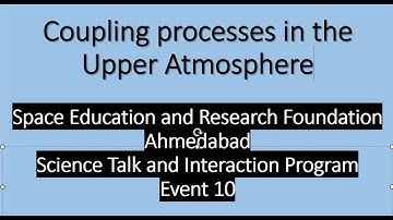 Coupling processes in the Upper Atmosphere