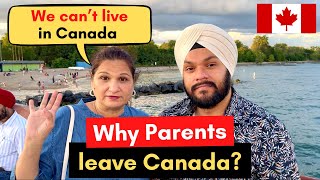 Why parents want to leave Canada? | Kya farak hai India or Canada main parents ke liye