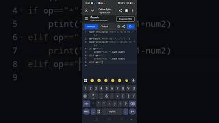 Python basic calculator program step by step Explanation 💻💯💻🔥