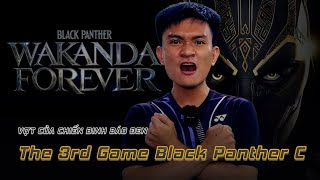 VỢT CỦA CHIẾN BINH BÁO ĐEN | REVIEW Vợt Cầu Lông The 3rd Game Black Panther C screenshot 5