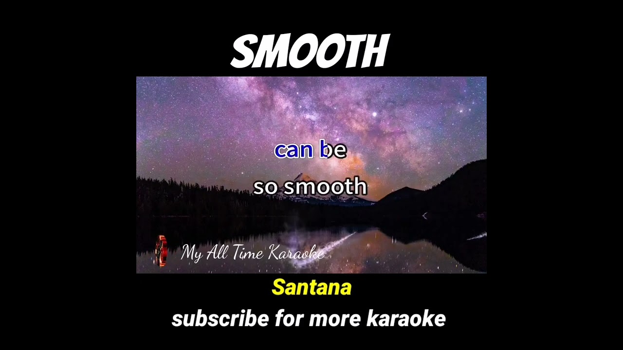 smooth chorus karaoke 