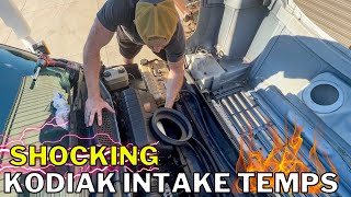Building our 4wd Kodiak Truck Camper! Part 8- Intake Temps by Jensen Adventures 2,137 views 1 year ago 6 minutes, 42 seconds