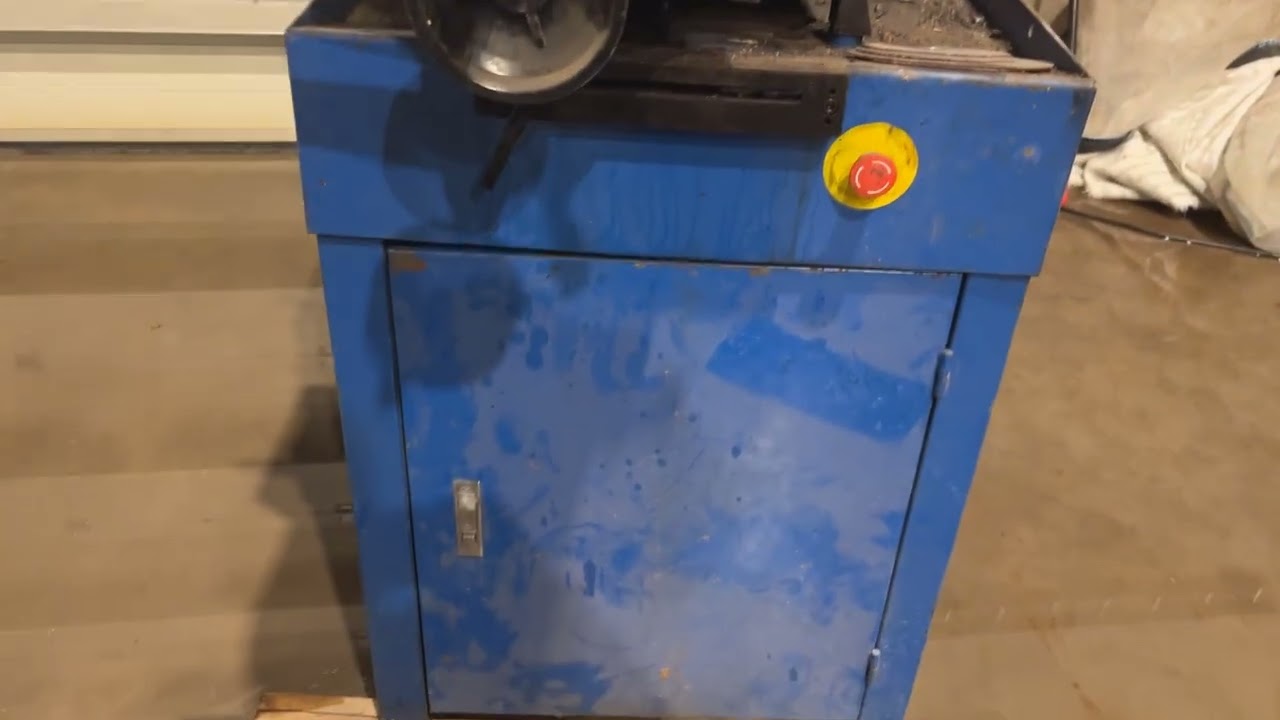 Kallsåg Bandsaw G5025