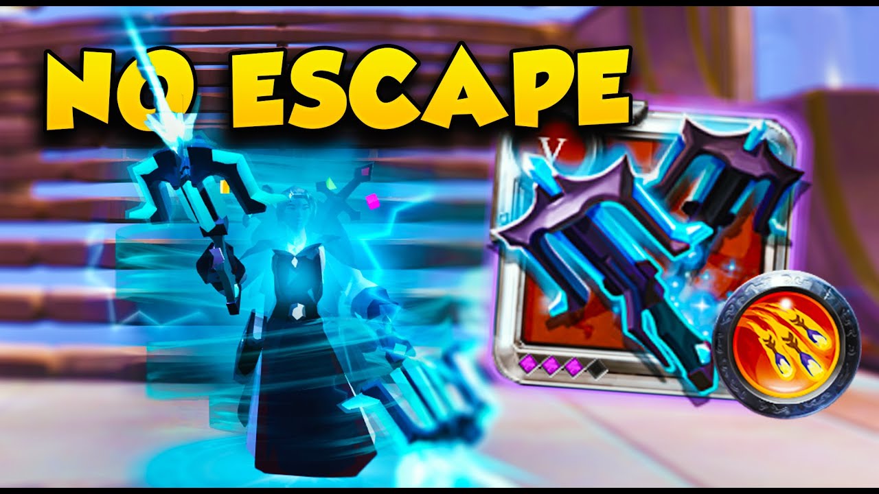 Арбалет получил новую способность, и нам нужно опробовать её в PvP | Albion Online