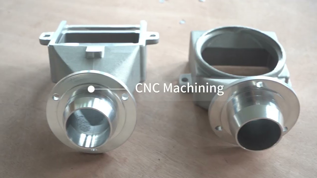 CNC machining aluminun nozzle parts