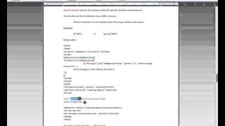 JQUERY SELECTORS USING ID DEMO