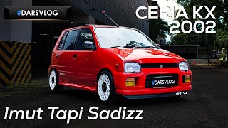 MODIFICATION - Daihatsu Ceria KX 2002 ‼️ #DARSVLOG