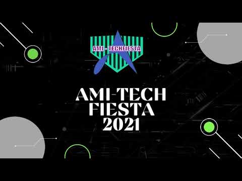 Ami-TechFiesta 2021 by Amity Coding Club - YouTube