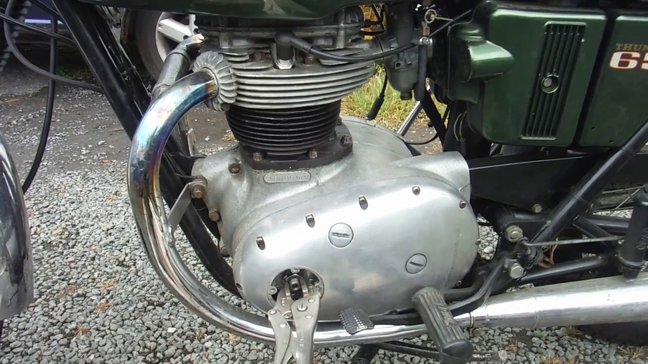 BSA A65 crank end float [another one!]. YouTube
