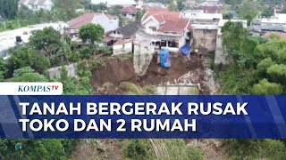 Landslide in Jember Triggers 15-Meter Deep Collapse, Destroying Homes and Shops | BERUT