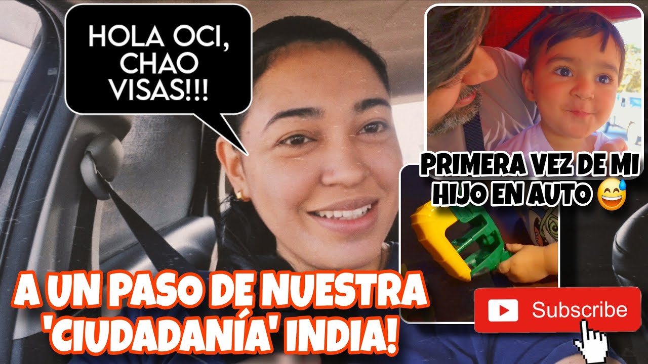CASI NO PASA LA CIUDADANÍA + ME DESCUBRIERON GRABANDO! 😮‍💨| FESTIVAL + AUTO EN INDIA