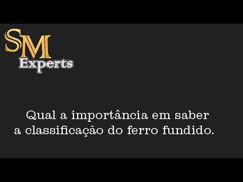 Vídeo: Classificação de ferros de qualidade e confiabilidade 2020-2021