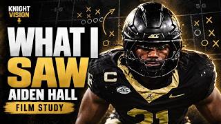Inside the Film Room with Wake Forest Linebacker Aiden Hall