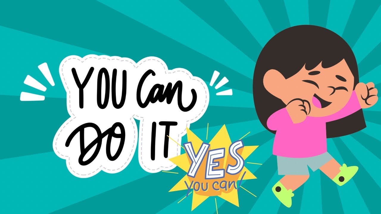 Do It Yes You Can | Motivational Song | Good Morning Song | KSparks Learning Space