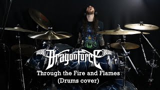 DragonForce - Through the Fire and Flames (Drums cover)