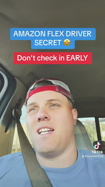 Top Amazon Flex DRIVER SECRET