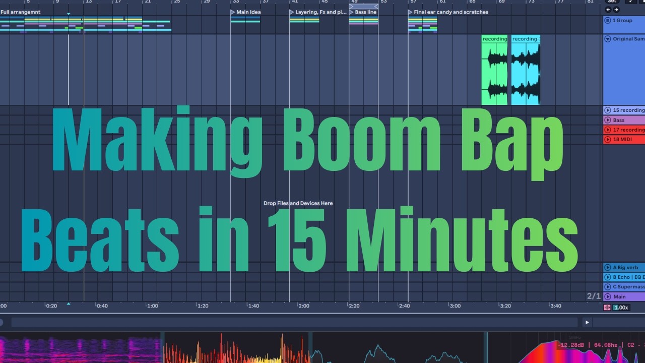 How to Make Sampled Boom Bap Beats FAST