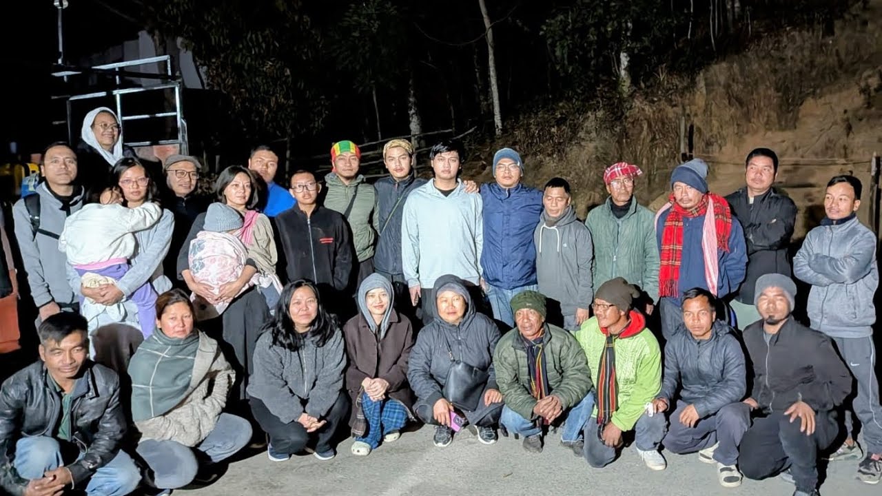 Late N. Ngulzachin's Journey | Lengpui to Lamka (via Songtal) 