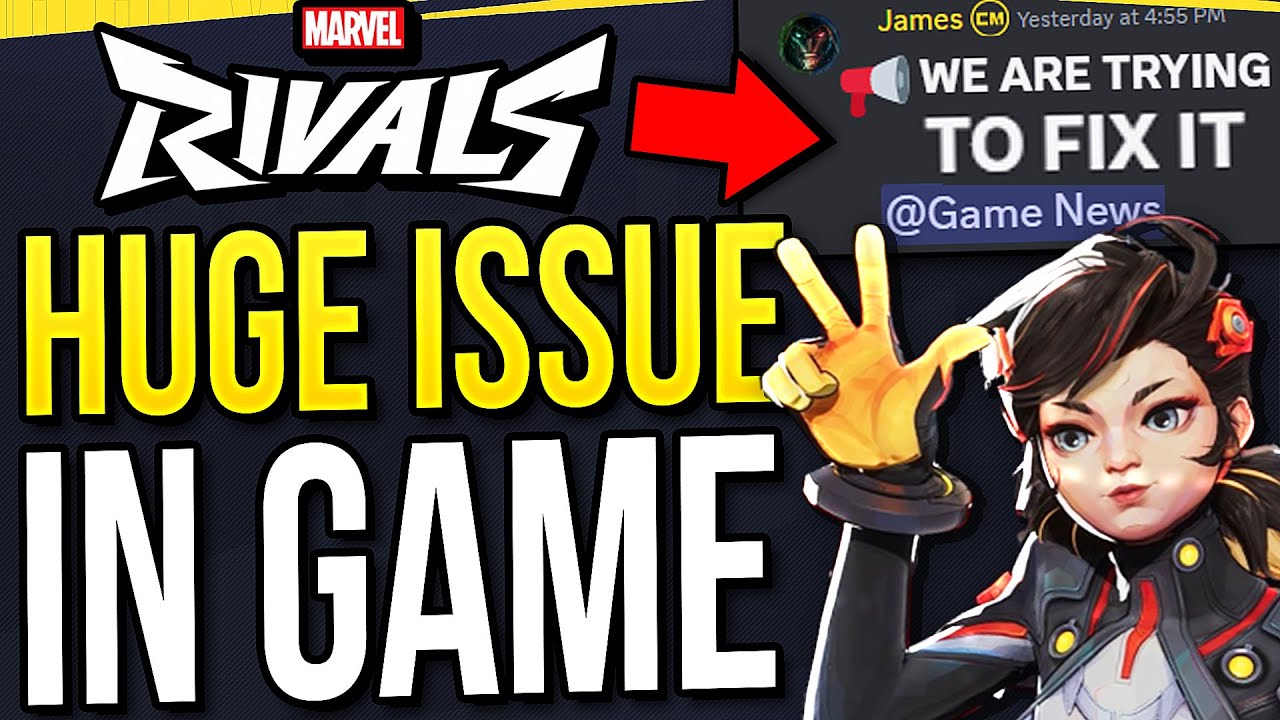 Marvel Rivals Issue Marvel Rivals - URGENT: Huge ISSUE Impacting Players! - YouTube