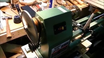 How to Slow Down A Basic Lathe (A DIY Mod)