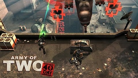 Exciting Multiplayer Game Army of Two: The 40th Day Gameplay PlayStation Portable part 2