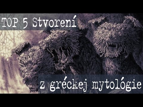 Video: Najznámejšie Postavy Starogréckych Mýtov