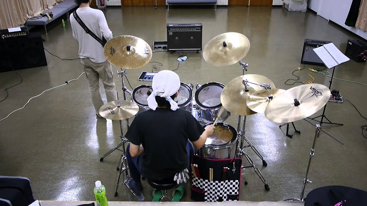 Driving Guitars "Leon Taylor"(The Ventures) Drum Cover YouTube