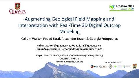 Augmenting Geological Field Mapping and Interpretation with Real-Time 3D Digital Outcrop Modeling