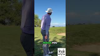 Golf Ball Tee Trick: Master Center Contact Easily #shorts