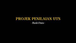 ⚙️ PROJEK UTS - PERANCANGAN BASIS DATA PENDISTRIBUSIAN ALAT KESEHATAN