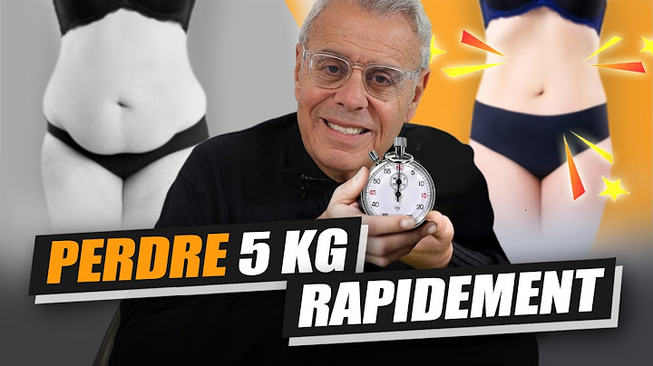 VOUS ALLEZ PERDRE 5 KILOS EN 1 MOIS (et ce n'est pas si difficile)