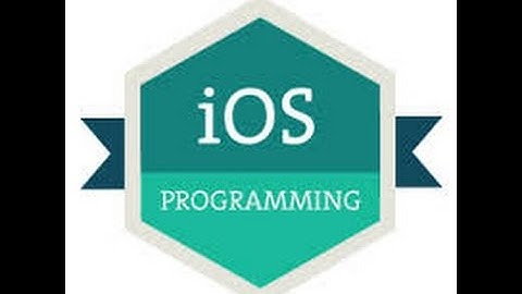 Learn iOS Programming: The Basics Part 10