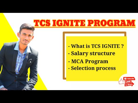 TCS Ignite Program || Training Period + MCA + Salary Hike +Selection Process || All explained