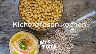 Vegetarisches Kichererbsen Curry - einfaches und schnelles Mittagessen