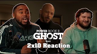 LORENZO DON GOOFED - Power Book 2 GHOST 2x10 Reaction