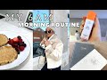 MY 6AM WINTER MORNING ROUTINE FOR 2022 (before work!) healthy & productive