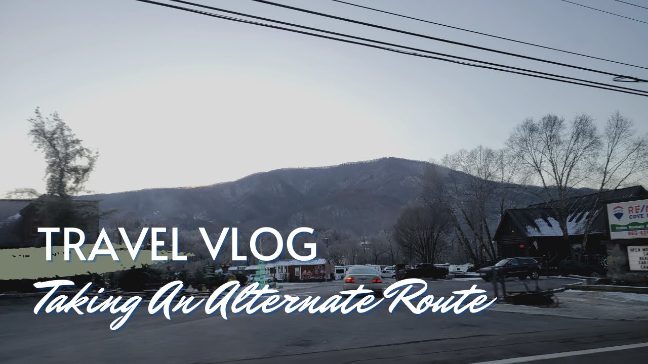 Backroads ASMR Pigeon TN to Maryville, TN YouTube