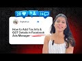 How to Add GST in Meta Ads Manager | Facebook Ads Tax India Explained #gst #tax #taxationindia