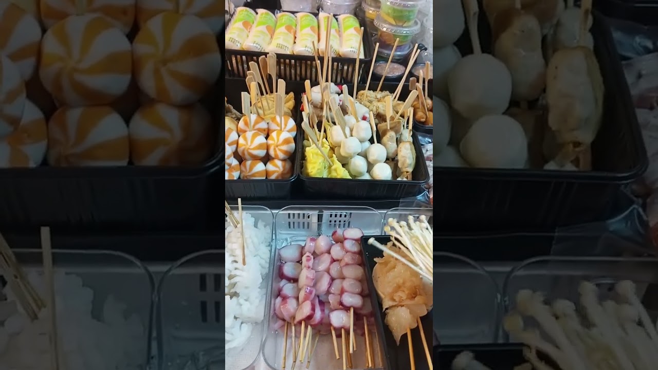 #ชาบูเสียบไม้น้ำดำ น้ำหมาล่า #ไอทีสแควร์หลักสี่