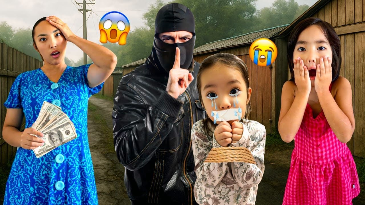 ҰЛЖАНДЫ ҰРЛАП КЕТТІ 🕵️‍♂️👜💸🚨😱😭🤦‍♀️ АИДА ҰЛЖАН